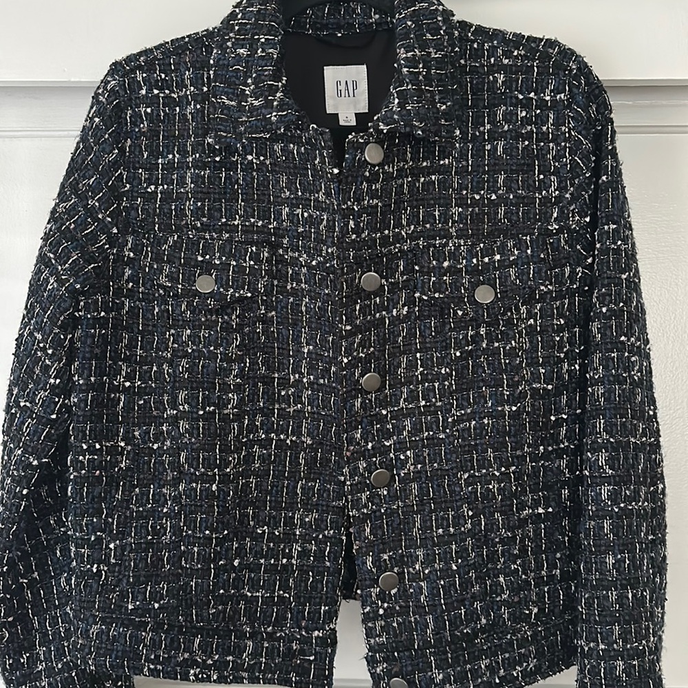 Tweed Jacket